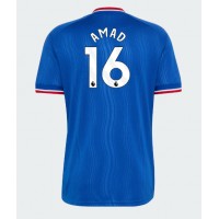 Manchester United Amad Diallo #16 Vieraspaita 2026-27 Lyhythihainen